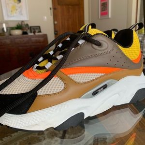 Christian Dior Sneakers 10 US $500.00, retail price is $1300.00. Excellent.